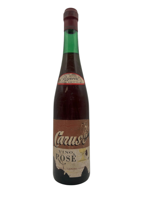 Caruso Riserva 1975 flaske