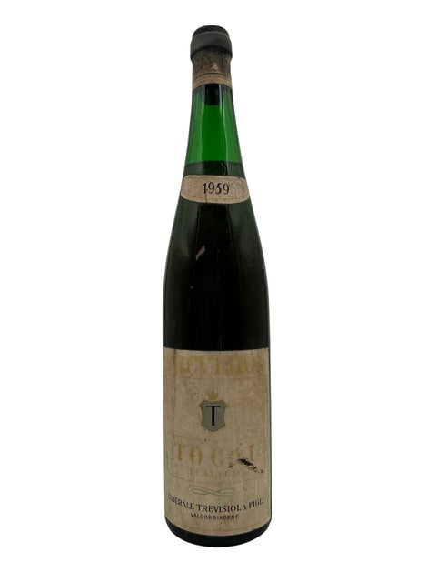 Flaske af Togni Liberale Trevisiol 1959 mousserende vin