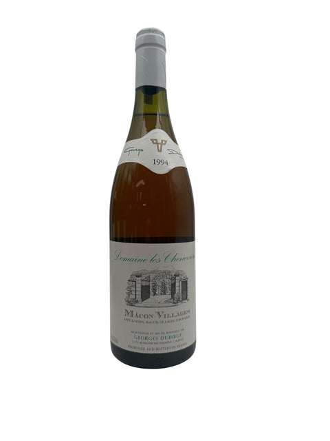 Mâcon Villages hvidvin fra Georges Duboeuf årgang 1994