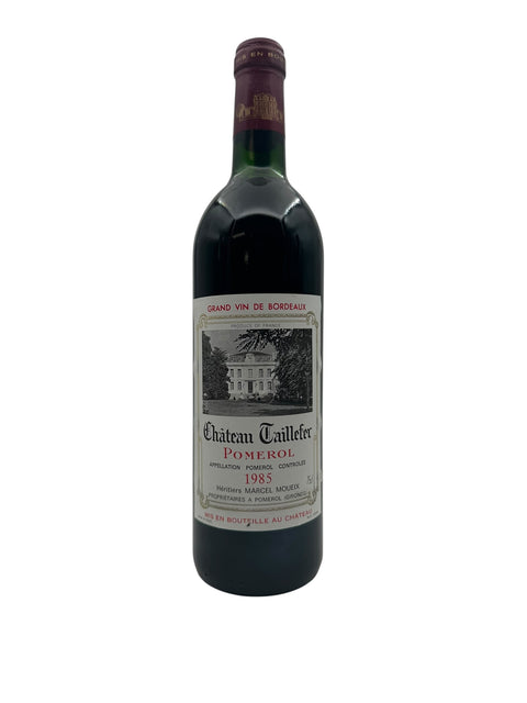 Château Taillefer 1985 Pomerol flaske