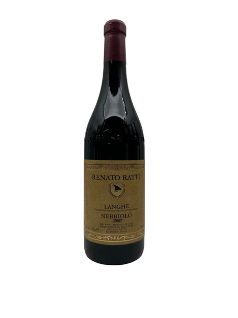 Flaske Langhe Renato Ratti 2007 rødvin
