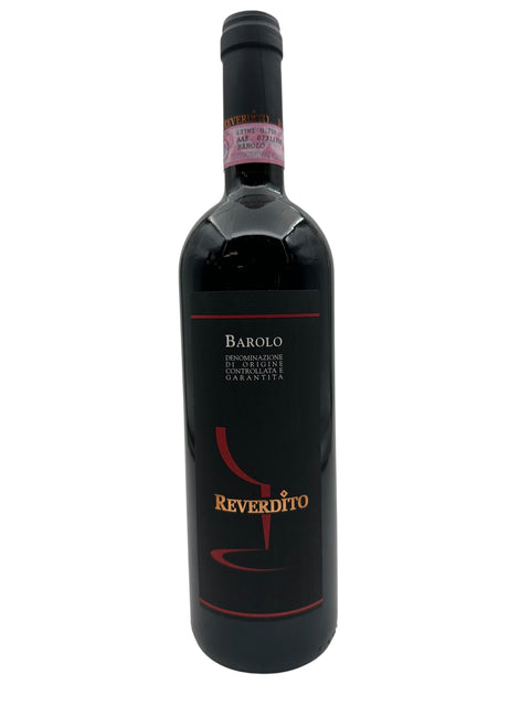 Flaske Barolo Reverdito 2019 rødvin