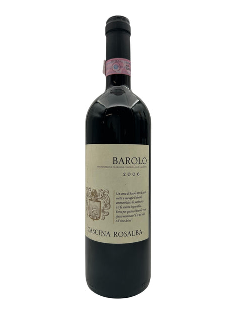 Barolo Cascina Rosalba 2006 flaske