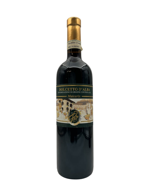 Flaske Dolcetto d'Alba Maolcarn 2021 rødvin