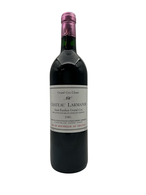 Flaske af Chateau Larmande 1985 Saint-Émilion Grand Cru