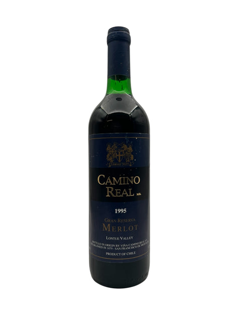 Camino Real Gran Reserva Merlot 1995 flaske