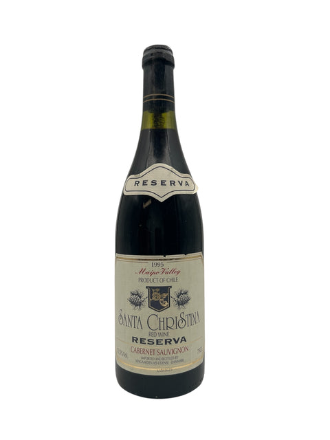 Flaske af Santa Christina Reserva 1995 Cabernet Sauvignon