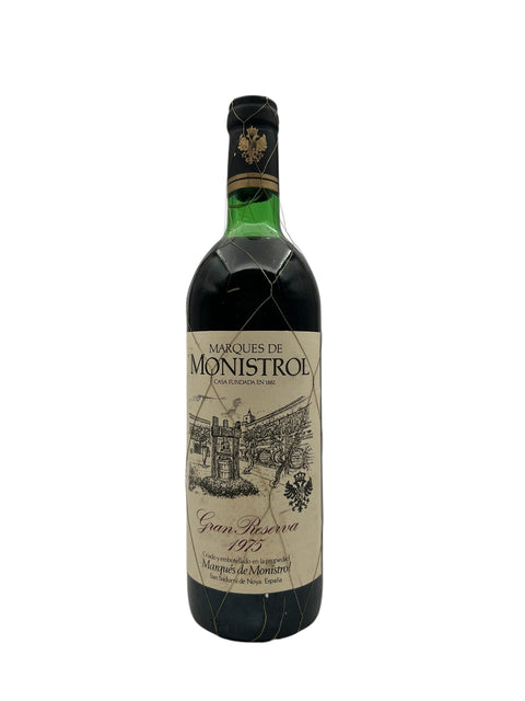 Gran Reserva Marques de Monistrol 1975 flaske