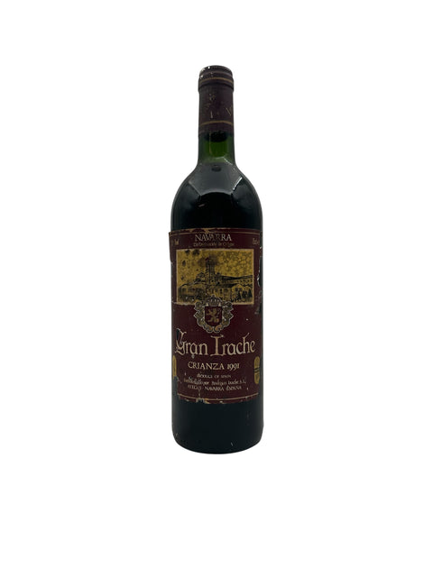 Gran Irache Bodegas Irache 1991 rødvin fra Navarra