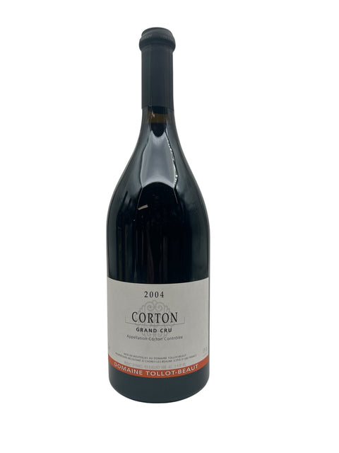 Flaske af Corton Domaine Tollot-Beaut 2004 rødvin