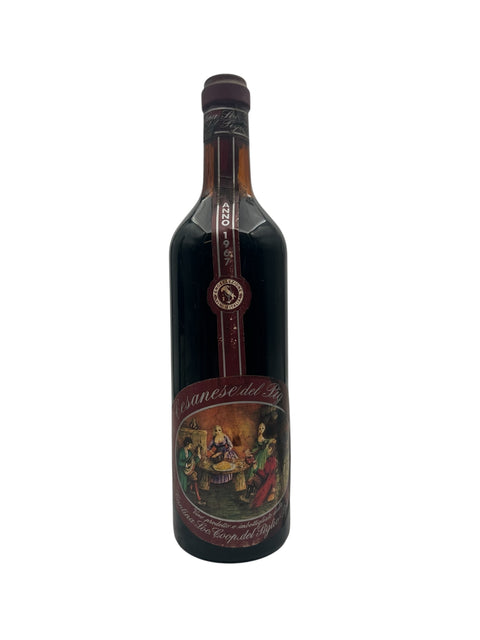 Flaske af Cesanese del Piglio Cantina Sociale del Piglio 1967