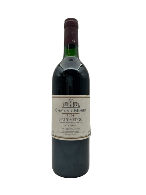 Flaske af Chateau Muret Haut-Médoc 1994 rødvin