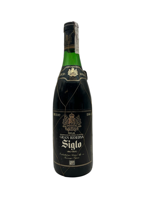 Siglo Gran Reserva 1986 Rioja vinflaske
