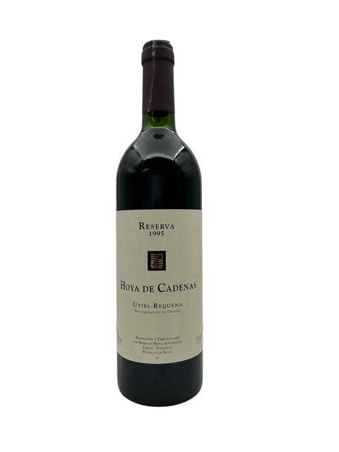Hoya de Cadenas Reserva 1995 spansk rødvin