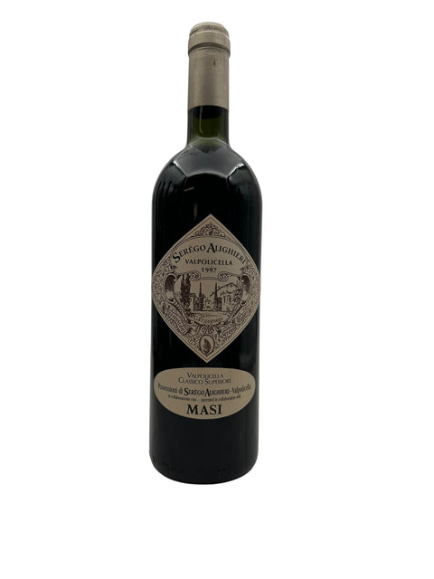 Flaske af Valpolicella Masi 1997 rødvin
