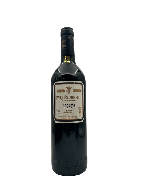 Flaske af Dalmau Marqués de Murrieta 2003 Rioja rødvin