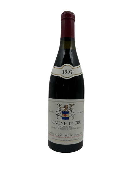 Flaske Beaune Domaine Machard de Gramont fra 1997