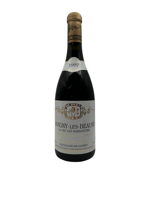 Savigny-Les-Beaune Mongeard-Mugneret 1997 flaske