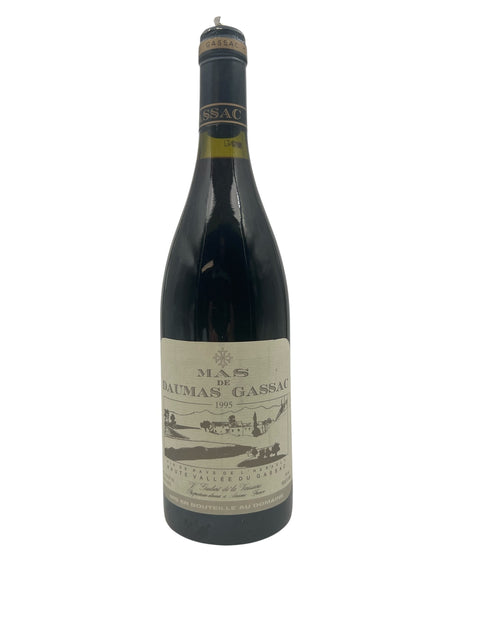 Flaske af Mas de Daumas Gassac 1995 rødvin