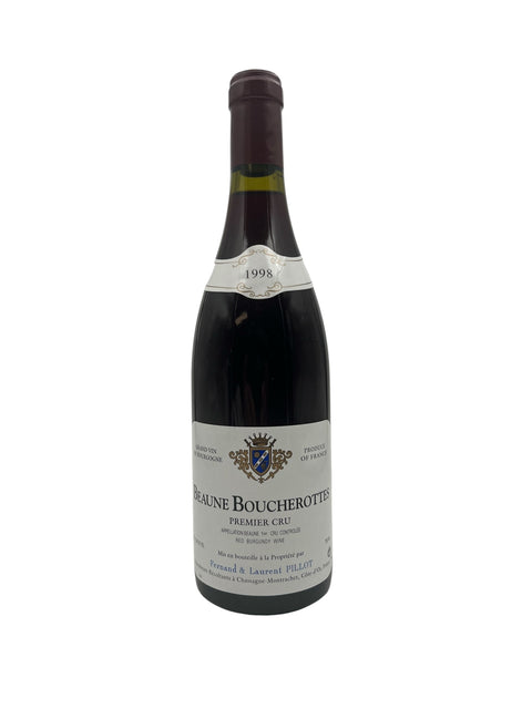 Beaune Boucherottes Flaske 1998 Fernand & Laurent Pillot