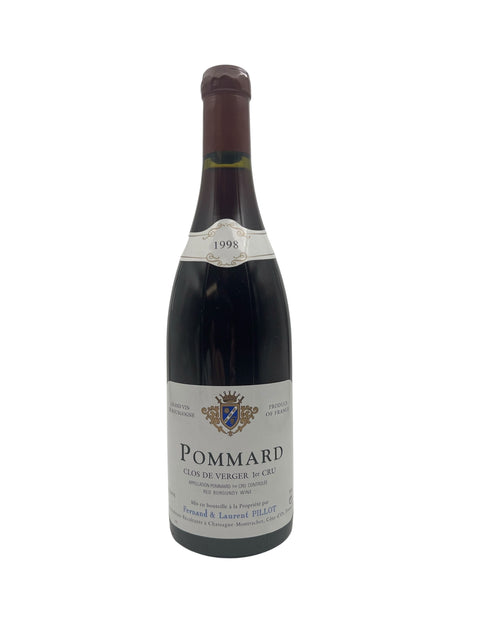 Pommard 1998 flaske af Fernand et Laurent Pillot