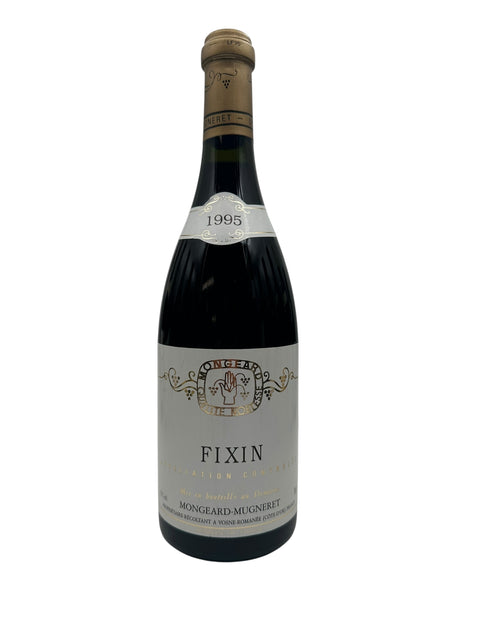 Fixin Mongeard-Mugneret 1995 rødvin fra Bourgogne