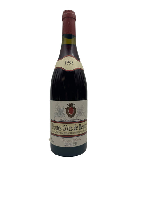 Flaske Hautes Côtes de Beaune Domaine Bouley 1995 rødvin