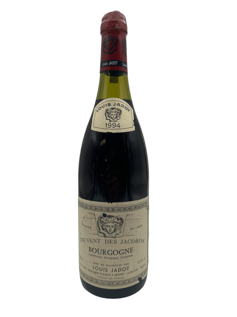 Flaske af Couvent des Jacobins Louis Jadot 1994 rødvin