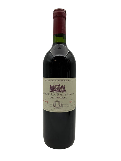 Flaske af Château La Tour Carnet 1991 Rødvin fra Haut-Médoc
