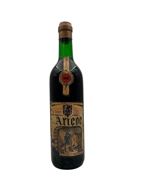 Flaske af Aricoc Flli Bertoletti 1958 rødvin