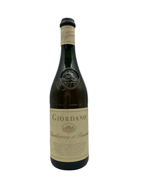 Flaske af Giordano Chardonnay del Piemonte 2021