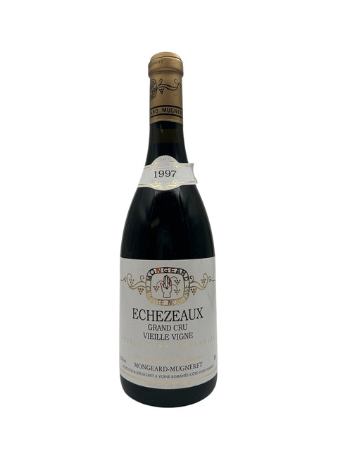 Echezeaux Grand Cru rødvin fra Mongeard-Mugneret årgang 1997