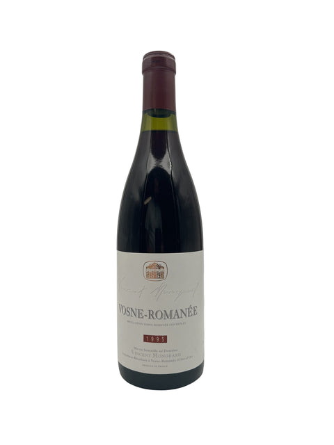 Flaske af Vosne-Romanée Vincent Mongeard 1995