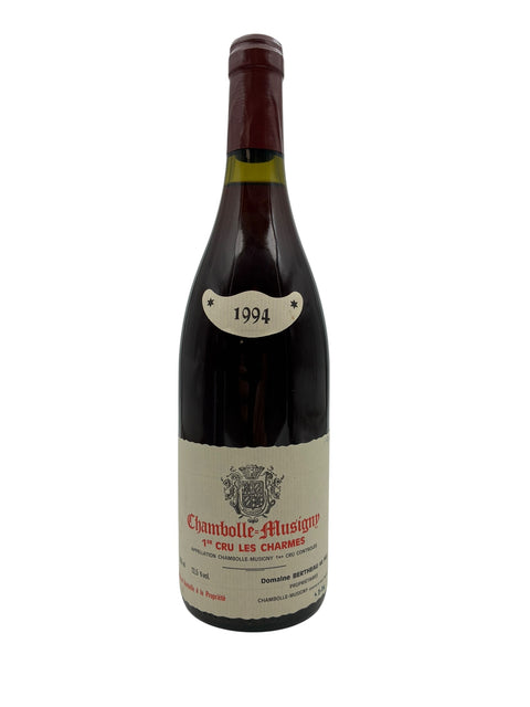 Flaske af Chambolle-Musigny 1994 fra Domaine Bertheau