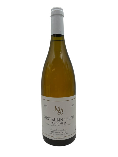 Saint-Aubin Morey-Blanc 1999 hvidvin flaske
