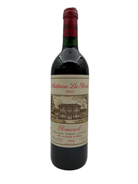 Flaske af Château La Pointe 1993 fra Pomerol