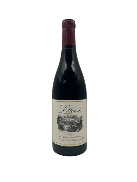 Littorai The Haven Vineyard 2009 rødvin flaske