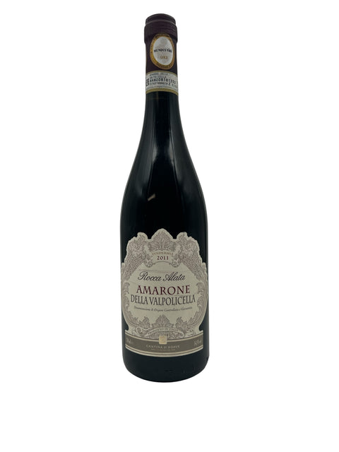 Amarone della Valpolicella Rocca Alata 2011 flaske