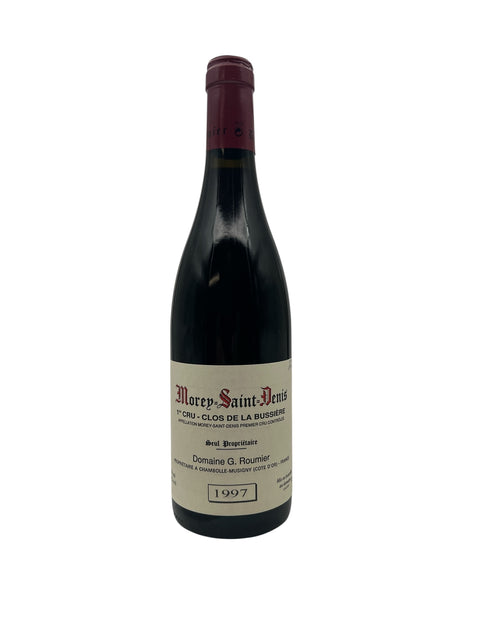 Flaske af Morey-Saint-Denis Domaine G Roumier 1997