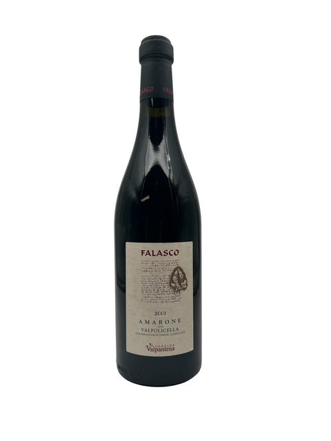 Flaske af Amarone Valpantena 2001 rødvin