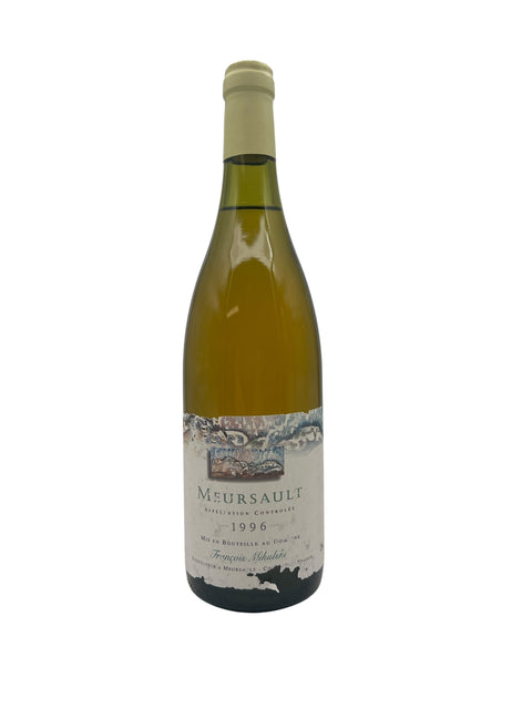 Flaske Meursault 1996 hvidvin fra François Mikulski