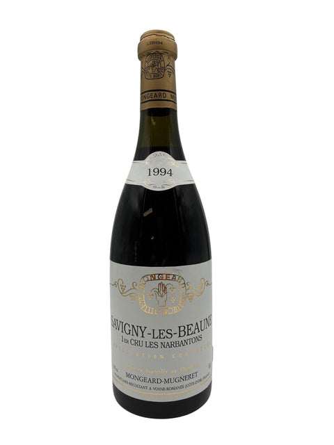 Flaske af Savigny-Les-Beaune Mongeard-Mugneret 1994