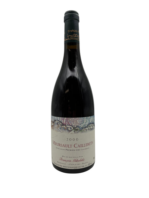 Flaske af Meursault Caillerets François Mikulski 2000