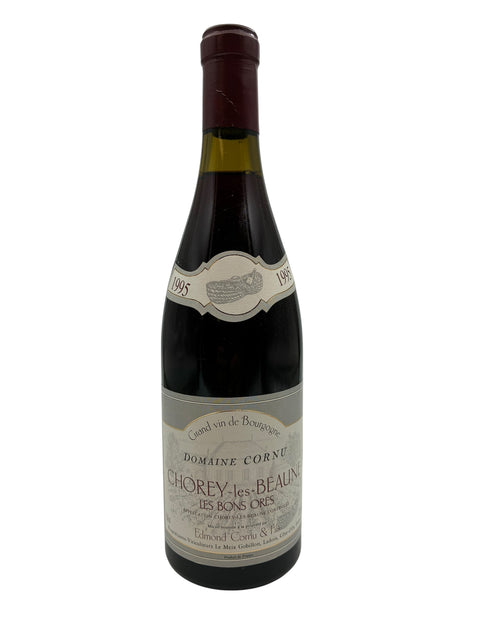 Flaske af Chorey-les-Beaune Domaine Cornu 1995 rødvin