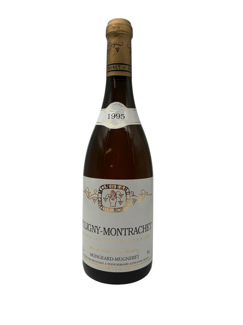 Puligny-Montrachet Mongeard-Mugneret 1995 flaske