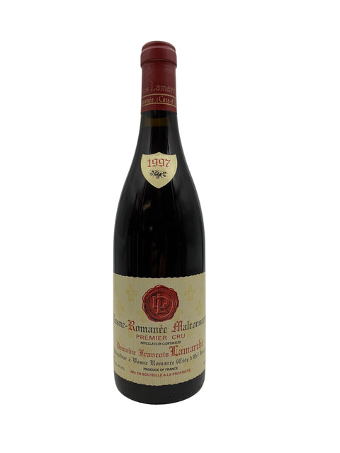 Flaske af Vosne-Romanée Malconsorts Domaine Francis Lamarche 1997