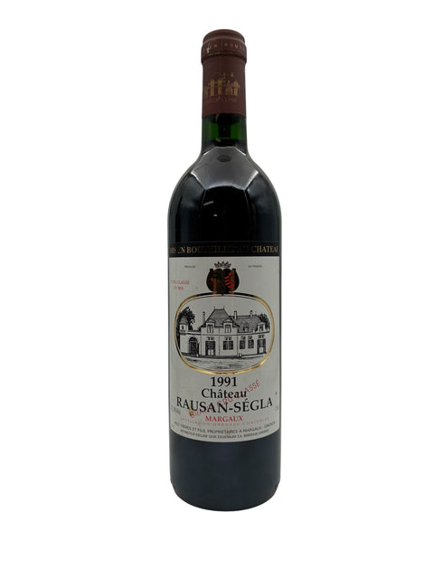 Flaske af Château Rauzan-Ségla 1991 rødvin