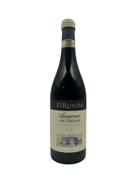 Flaske Amarone della Valpolicella Zì Ronda 2010 rødvin