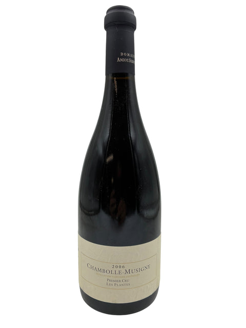 Flaske af Chambolle-Musigny 2006 fra Domaine Amiot Servelle
