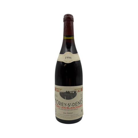 Flaske af Morey-Saint-Denis Jacky Truchot 1996 rødvin